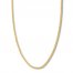 24" Rope Chain Necklace 14K Yellow Gold Appx. 3mm