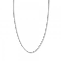 20" Snake Chain 14K White Gold Appx. 1.9mm