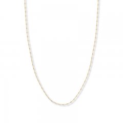 18" Cable Chain 14K Yellow Gold Appx. .9mm