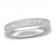 Neil Lane Gender Neutral Diamond Band 1/4 ct tw Round-Cut 14K White Gold