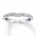 Neil Lane Wedding Band 1/5 ct tw Diamonds 14K White Gold