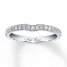 Neil Lane Wedding Band 1/5 ct tw Diamonds 14K White Gold