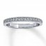 Previously Owned Band 1/4 ct tw Diamonds 14K White Gold