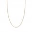 24" Rolo Chain Necklace 14K Yellow Gold Appx. 1.82mm