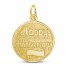 Happy Anniversary Charm 14K Yellow Gold