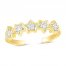 Diamond Star Toe Ring 1/6 ct tw 10K Yellow Gold