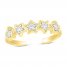 Diamond Star Toe Ring 1/6 ct tw 10K Yellow Gold