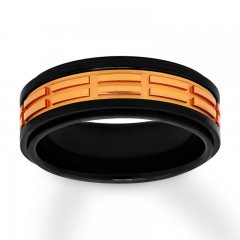 Men's Stainless Steel Wedding Band