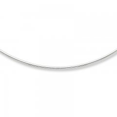 Adjustable Necklace Sterling Silver 16"-18" Length