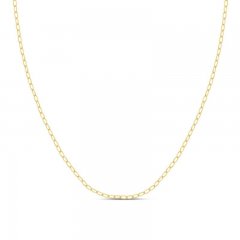 Beaded Necklace 14K Yellow Gold 20"