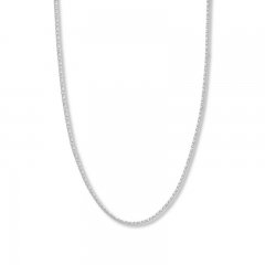 24" Mariner Chain 14K White Gold 2.25mm