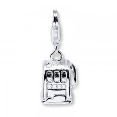 Slot Machine Charm Sterling Silver