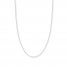 20" Singapore Chain 14K White Gold Appx. 1.4mm