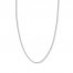 18" Snake Chain 14K White Gold Appx. 1.4mm