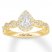 Neil Lane Engagement Ring 3/4 ct tw Diamonds 14K Yellow Gold