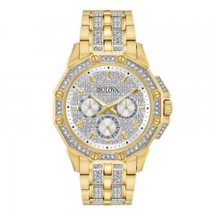 Bulova Men's Watch Crystals Collection 98C126