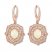 Le Vian Natural Opal Earrings 7/8 ct tw Nude Diamonds 14K Gold