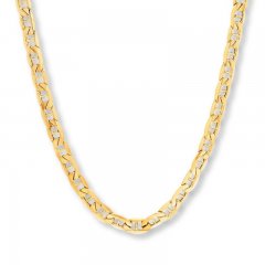 Men's Mariner Chain Necklace 20" Length