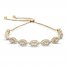 Diamond Bolo Bracelet 1 ct tw 10K Yellow Gold