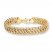 Sedusa Link Bracelet 10K Yellow Gold 7.5" Length