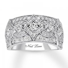 Neil Lane Diamond Anniversary Band 1-1/2 cts tw 14K White Gold