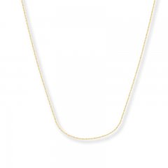 Cable Chain 14K Yellow Gold 16" Length