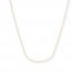 Cable Chain 14K Yellow Gold 16" Length