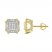 Men's Diamond Earrings 1/4 ct tw 10K Yellow Gold