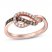 Le Vian Diamond Ring 1/5 ct tw 14K Strawberry Gold