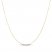 Men's Curb Link Chain Necklace 14K Yellow Gold 18"