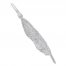 Feather Charm Sterling Silver