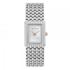 Wittnauer Women's Stainless Steel Mother-of-Pearl Watch WN4109