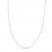 Chain Necklace 14K White Gold 18"