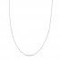 Chain Necklace 14K White Gold 18"