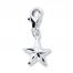 Starfish Charm Sterling Silver