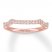 Neil Lane Diamond Wedding Band 1/3 ct tw 14K Rose Gold