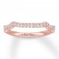 Neil Lane Diamond Wedding Band 1/3 ct tw 14K Rose Gold