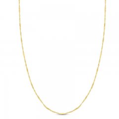 Chain Necklace 14K Yellow Gold 18"