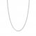 22" Textured Rope Chain 14K White Gold Appx. 1.8mm