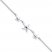 Star Anklet Sterling Silver