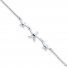 Star Anklet Sterling Silver