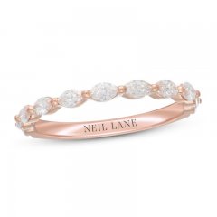 Neil Lane Premiere Diamond Band 5/8 ct tw 14K Rose Gold