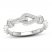 Love + Be Loved Diamond Ring 1/4 ct tw 10K White Gold