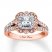 Neil Lane Diamond Engagement Ring 1-1/8 ct tw 14K Two-Tone Gold