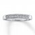 Previously Owned Band 1/20 ct tw Diamonds 10K White Gold