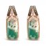 Le Vian Aquaprase Earrings 1/3 ct tw Diamonds 14K Strawberry Gold