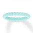 Blue Silicone Women's Wedding Band