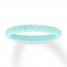 Blue Silicone Women's Wedding Band