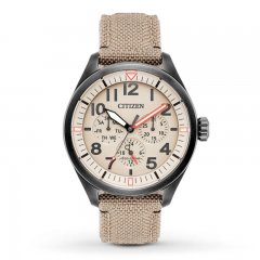 Citizen Men's Watch Military Strap BU2055-08X