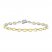 Citrine Bracelet Oval-cut Sterling Silver